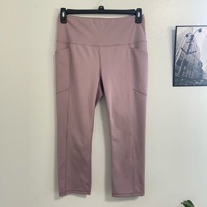 RBX Rose Pink High waisted Leggings With side thigh pockets